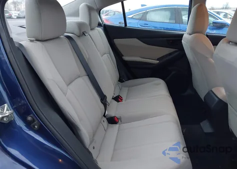 2017 Subaru Impreza 2.0I из США, поврежденный, VIN 4S3GKAA62H3621803